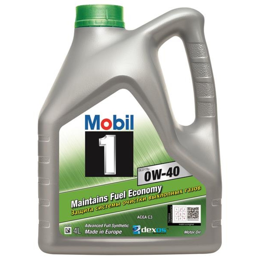 Mobil 1 ESP X3 0W-40 4л.