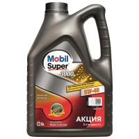 Mobil Super 3000 X1 5W-40 5л.