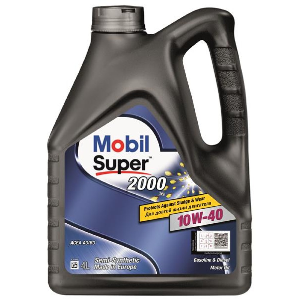 Mobil Super 2000 x1 10W-40 4л.