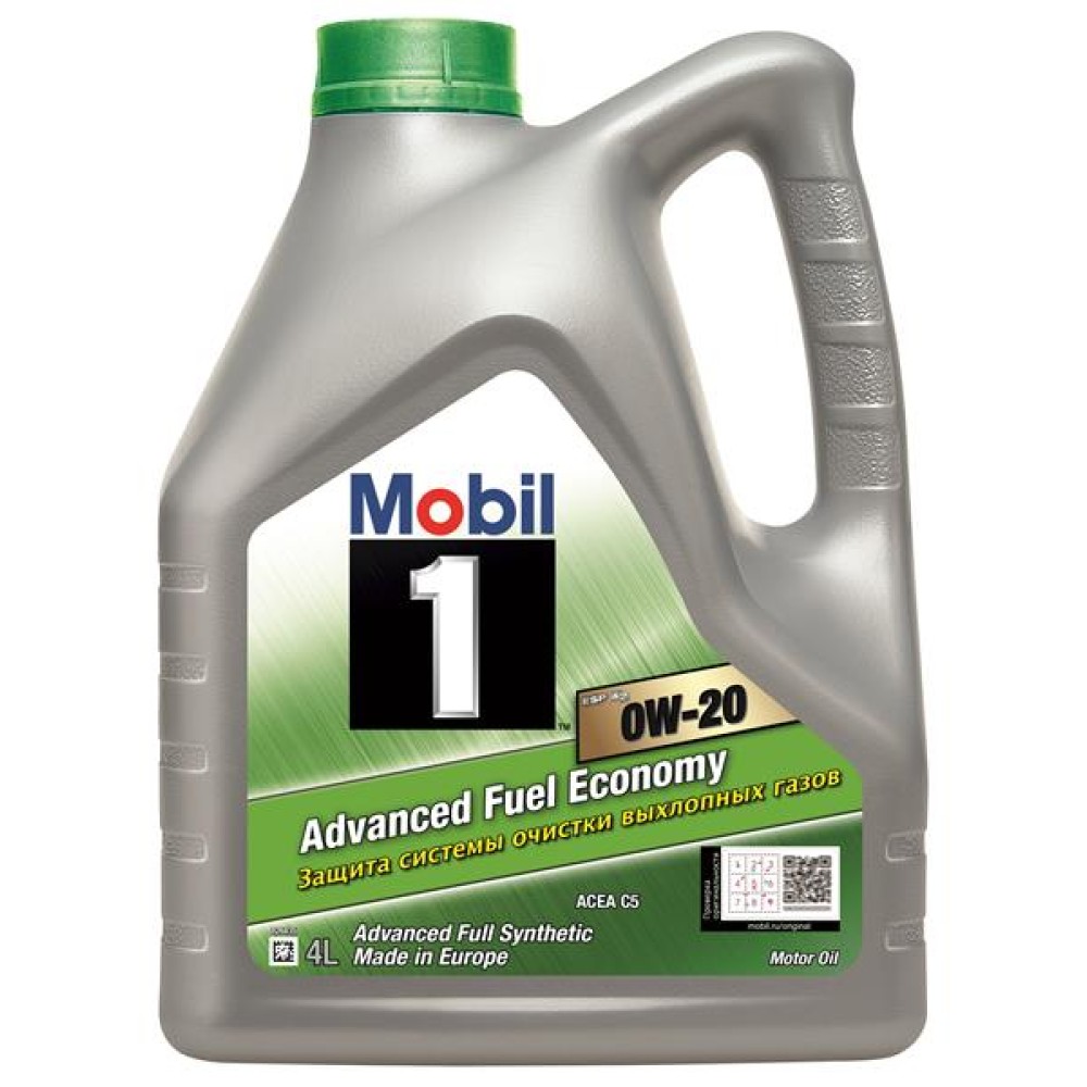 Mobil 1 ESP x2 0W-20 4л.