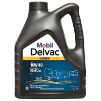 Mobil Delvac Modern 10W-40 Super Defense V1 4л.