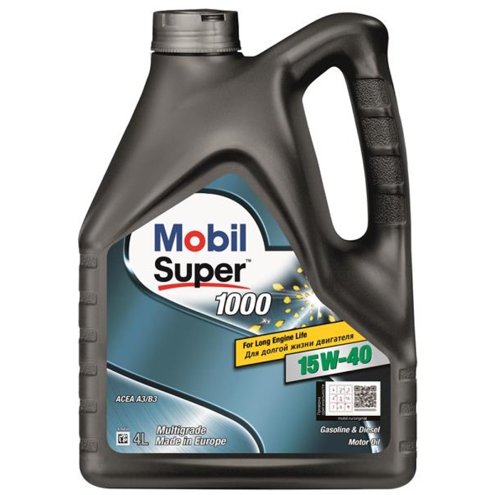 Mobil Super 1000 x1 15W-40 4л.