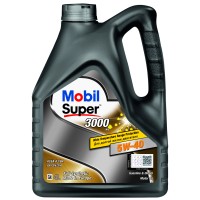 Mobil Super 3000 X1 5W-40 4л.