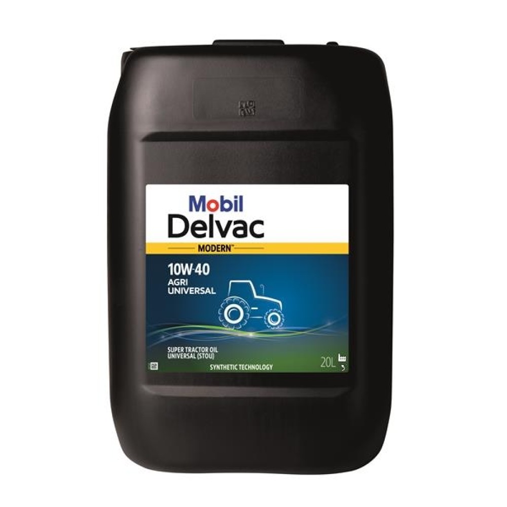 Mobil Delvac Modern 10W-40 Agri Universal 20л.