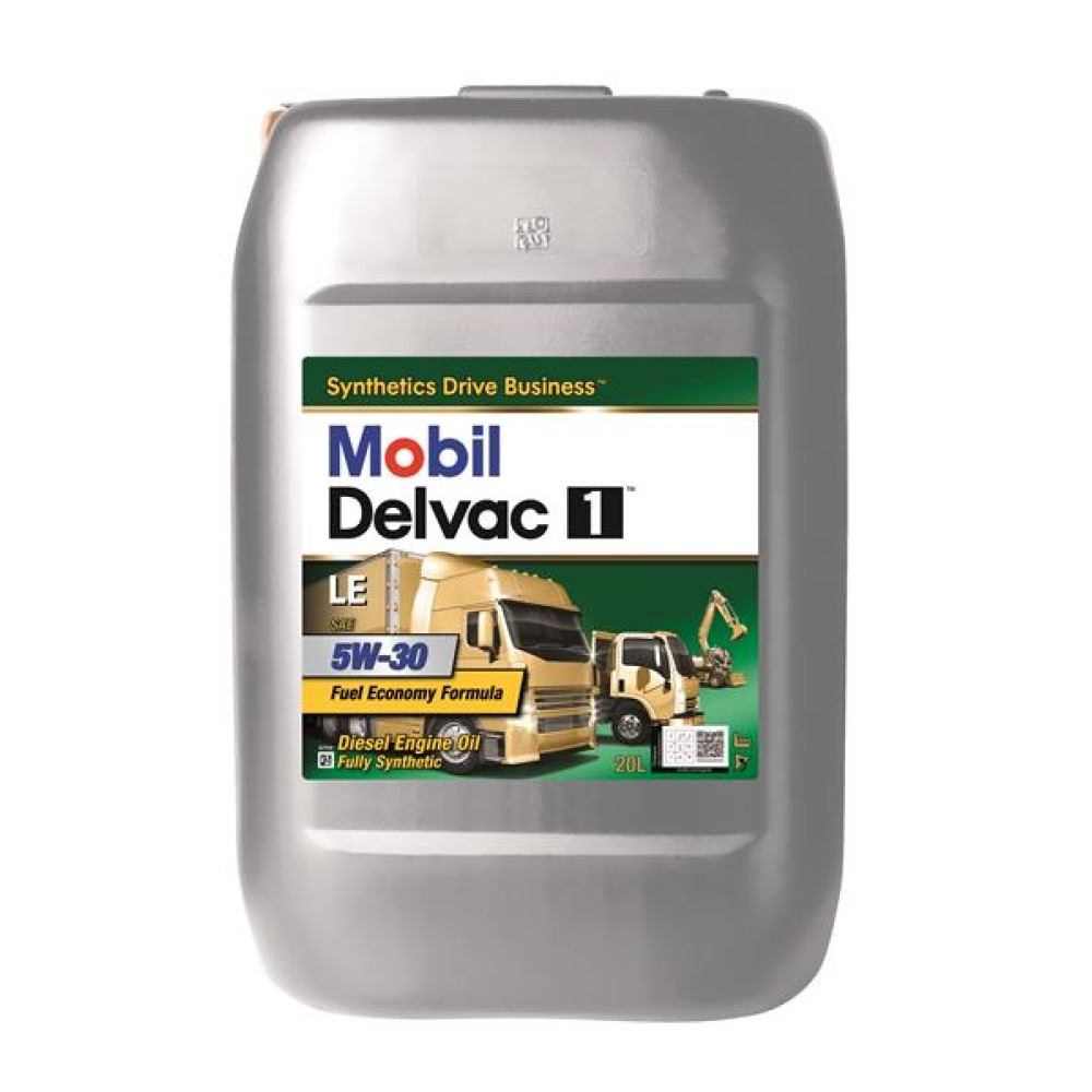 Mobil Delvac 1 LE 5W-30 20л.