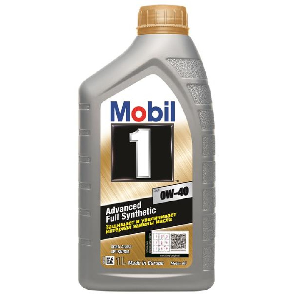 Mobil 1 FS 0W-40 1л.