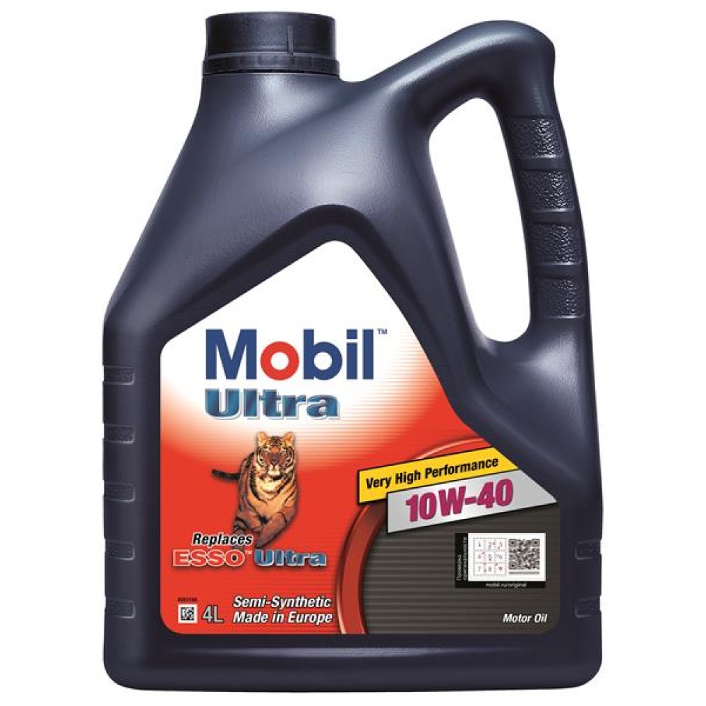 Mobil Ultra 10W-40 4л. (ESSO)