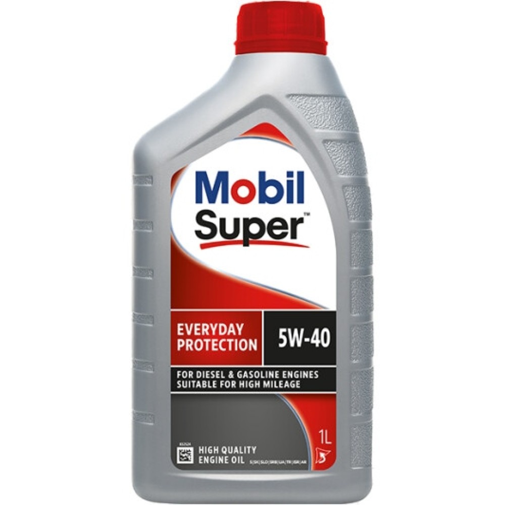 Mobil Super Everyday Protection 5W-40 4л