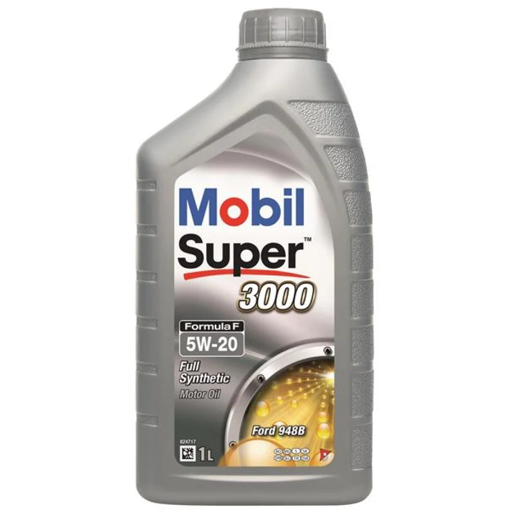 Mobil Super 3000 Formula F 5W-20 1л.