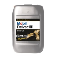 Mobil Delvac Synthetic Gear Oil 75W-140 20л.