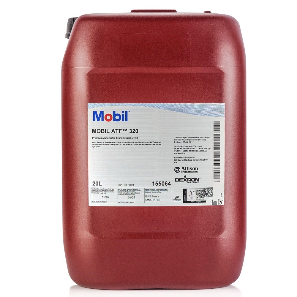 Mobil ATF 320 20л.