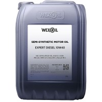 Wexoil Expert Diesel 10W-40 20 л