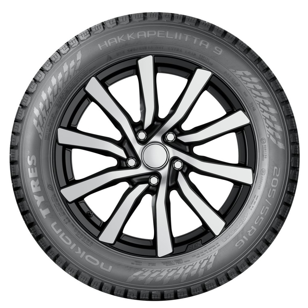 Nokian Hakkapeliitta 9 175/65 R14 86T XL (Шип)