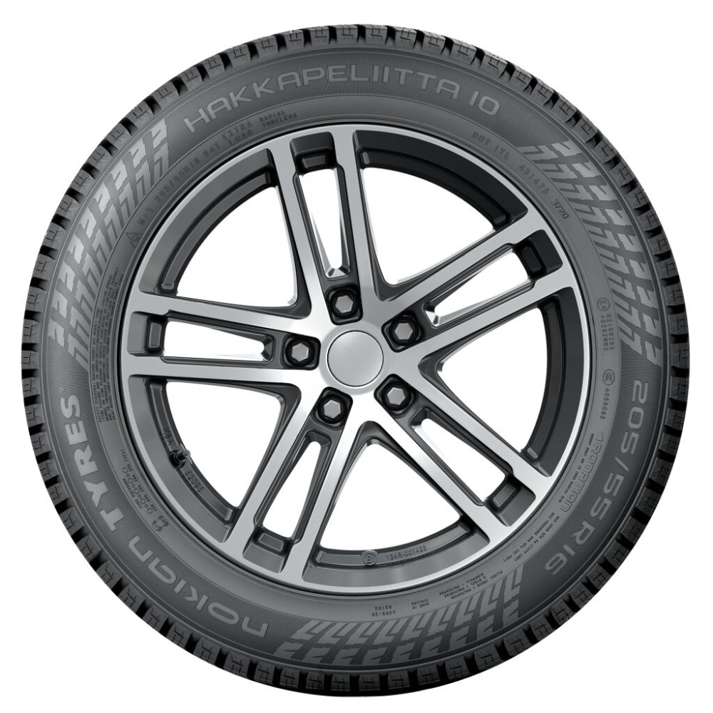 Nokian Hakkapeliitta 10 195/65 R15 95T XL (Шип)