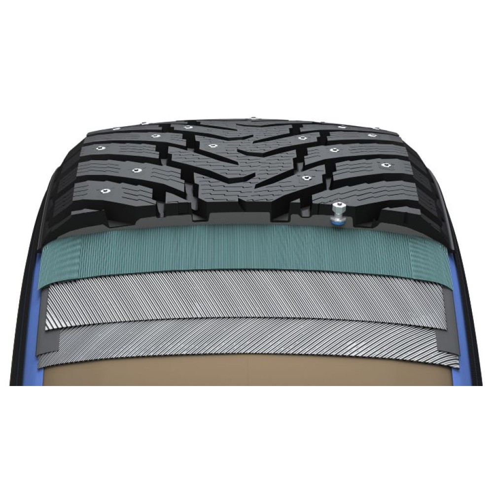 Nokian Hakkapeliitta 8 205/55 R16 91T Run Flat (ШИП)