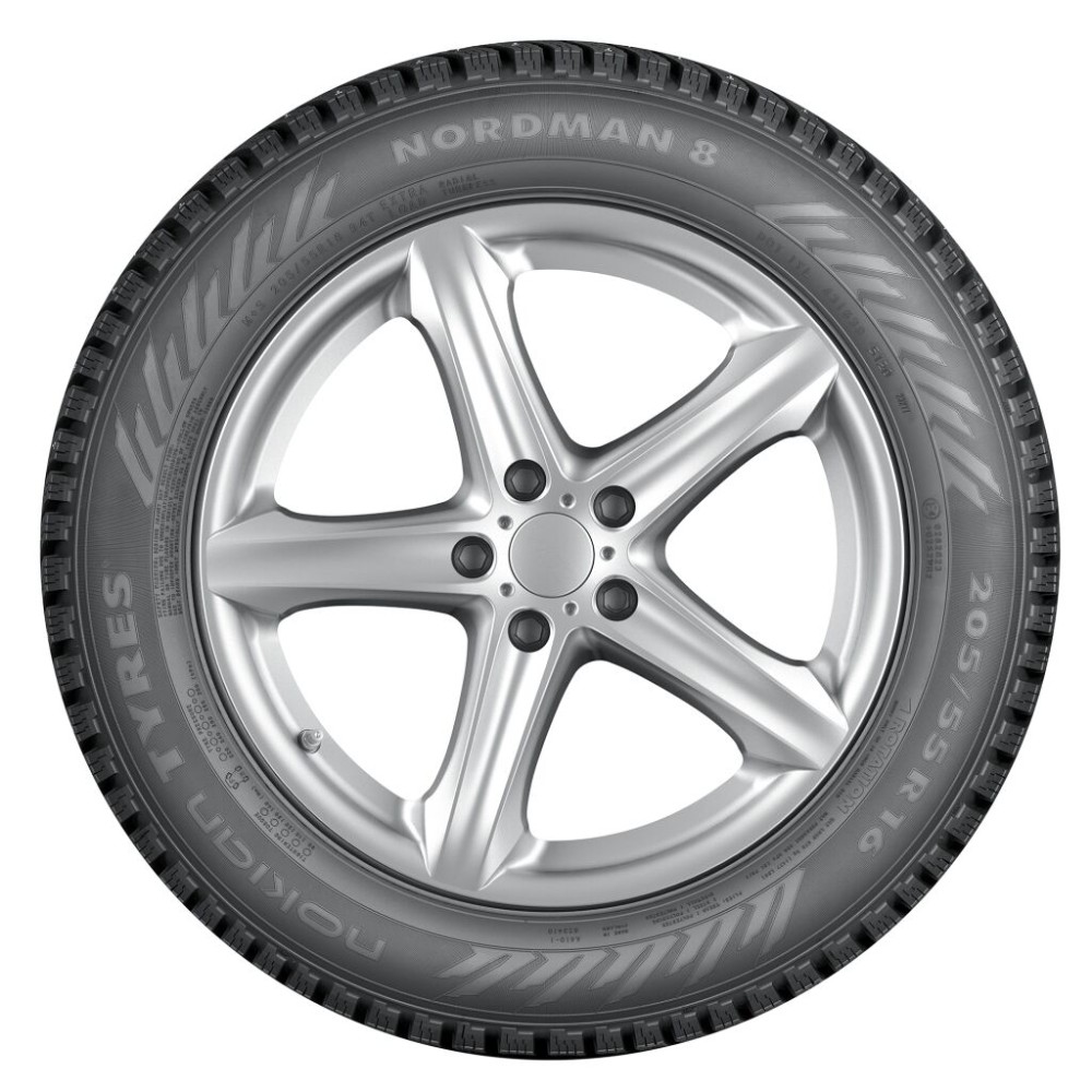 Nokian Nordman 8 195/65 R15 95T XL (Шип)