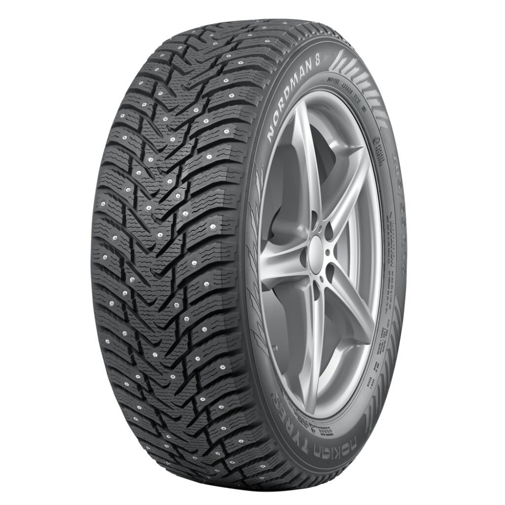 Nokian Nordman 8 195/65 R15 95T XL (Шип)
