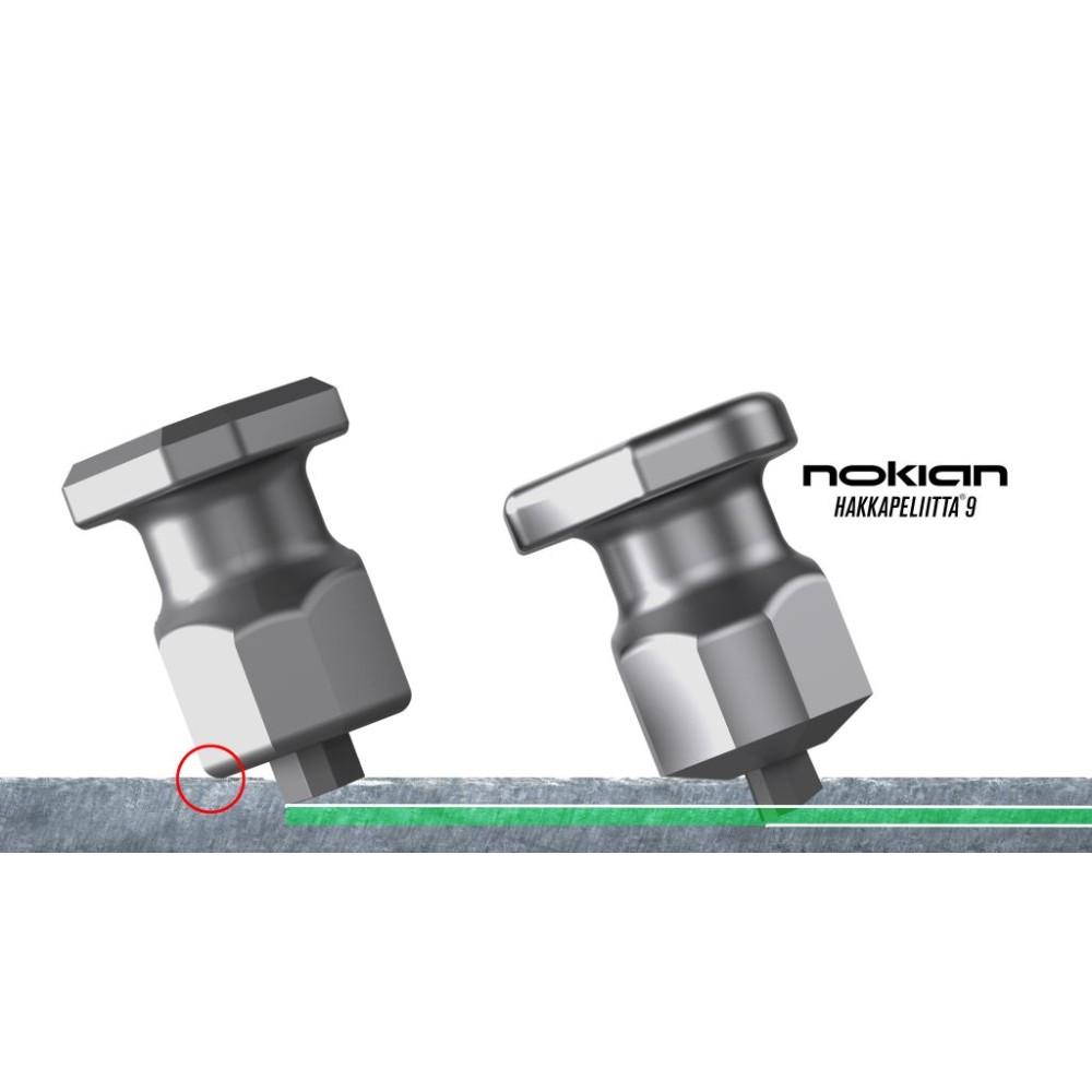 Nokian Hakkapeliitta 9 245/45 R19 102T XL (Шип)