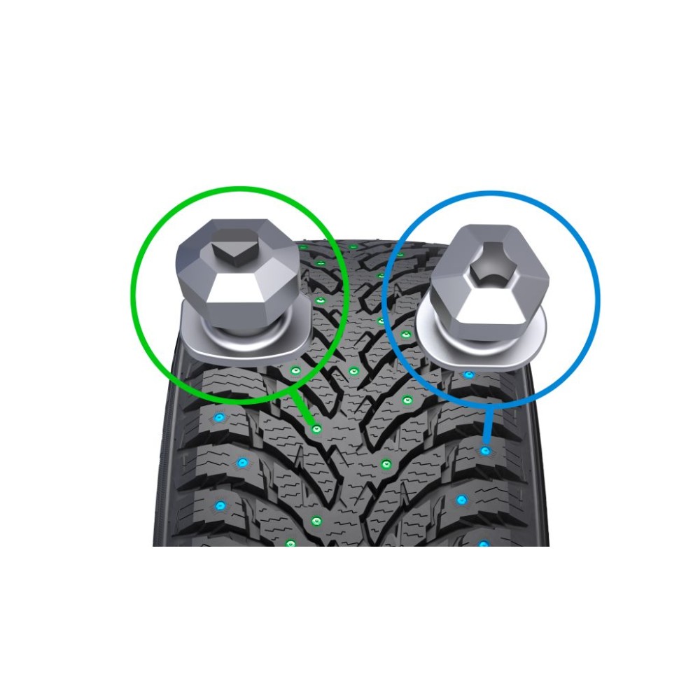 Nokian Hakkapeliitta 9 SUV 255/50 R19 107T XL (Шип)