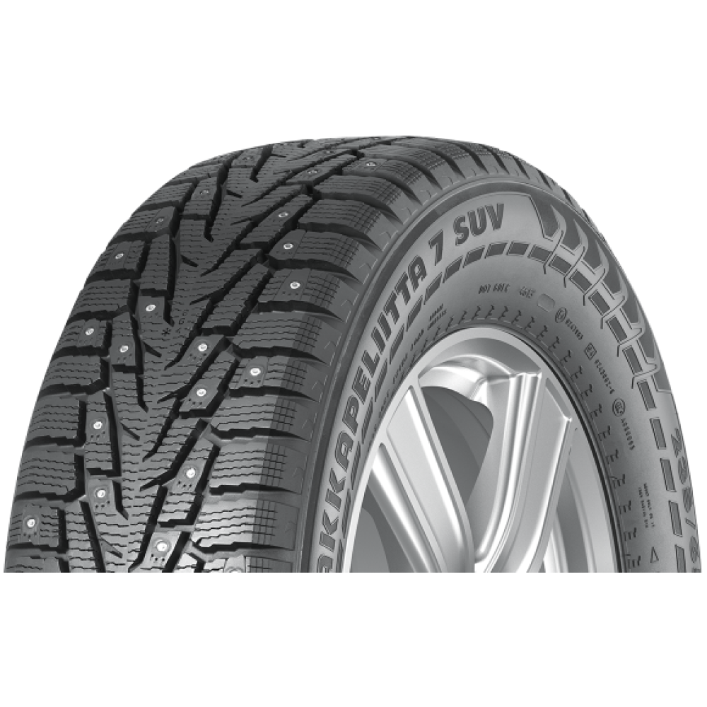 Nokian Hakkapeliitta 7 SUV 255/50 R19 107T XL (ШИП)