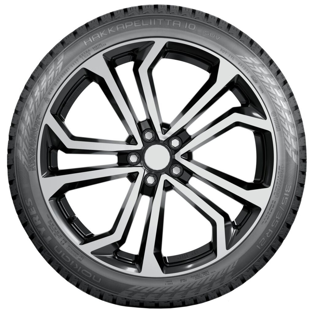 Nokian Hakkapeliitta 10 SUV 225/60 R18 104T XL (Шип)