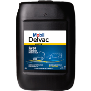 Оновлена лінійка моторних олив Mobil Delvac