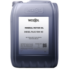 Wexoil Diesel Plus 15W-40 20 л