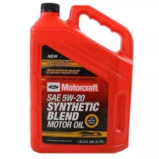 Motorcraft Ford Premium Synthetic Blend Motor Oi 5W-20 4,73л