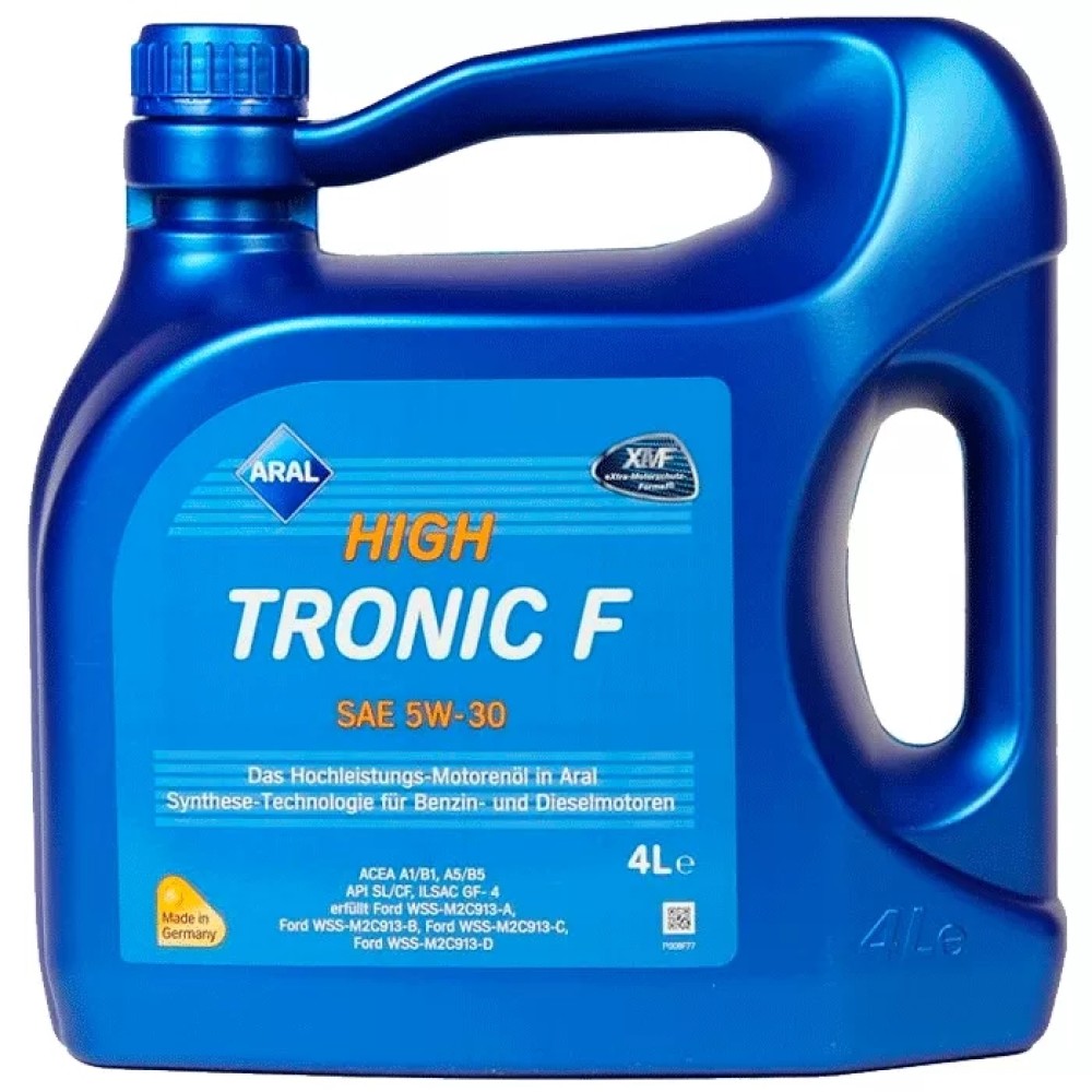 Aral HighTronic F 5W-30 4л Синтетична моторна олива