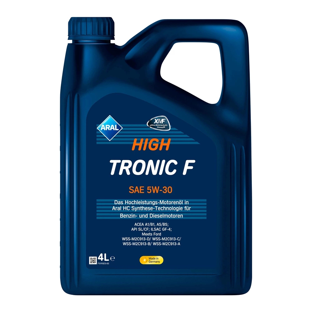 Aral HighTronic F 5W-30 4л Синтетична моторна олива