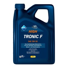 Aral HighTronic F 5W-30 4л Синтетична моторна олива