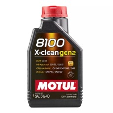 Motul 8100 X-CLEAN 5W-40 Gen-2 1л