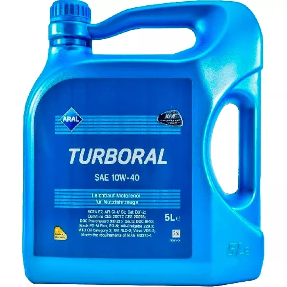 Aral Turboral 10W-40, 5 л.