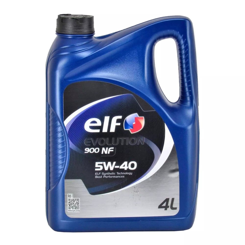 Elf Evolution 900 NF 5W-40 SL/CF 4л Синтетична моторна олива