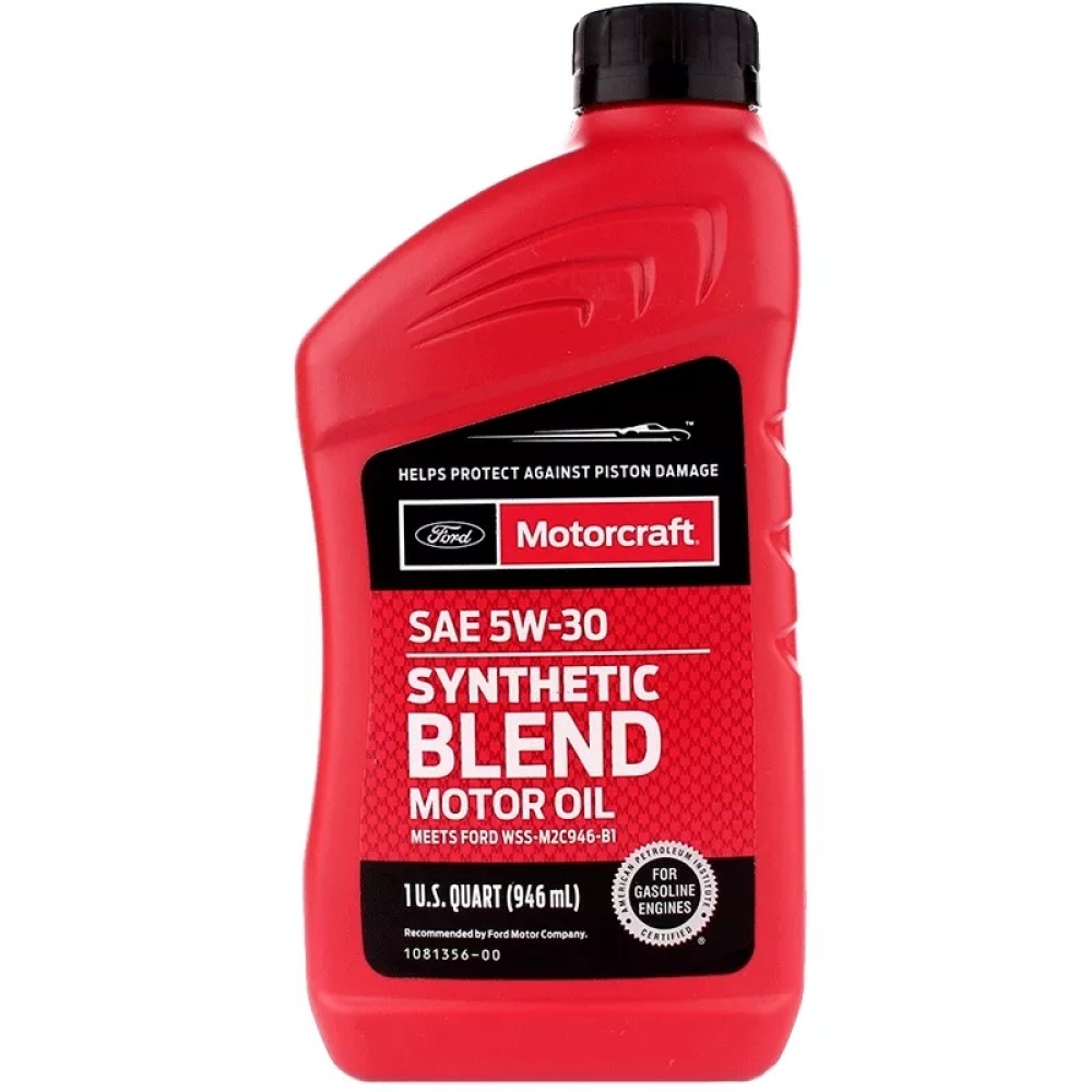 Motorcraft Ford Synthetic Blend Motor Oil 5W-30 0,946л
