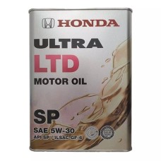 Honda Ultra LTD API SP/GF-6 5W30 4л Синтетическое моторное масло