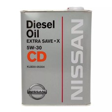 Nissan Diesel Extra Save-X5W-30 CD 4л