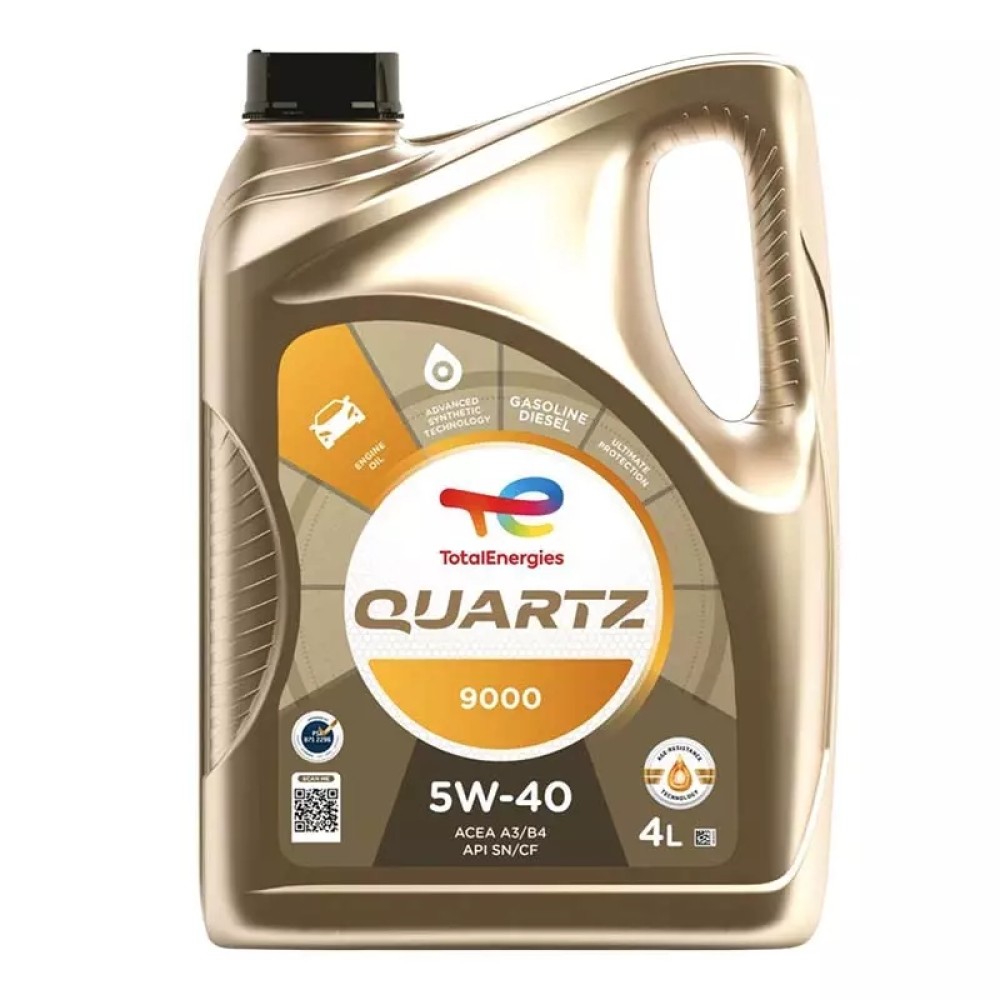 Total Quartz 9000 5W-40 4л