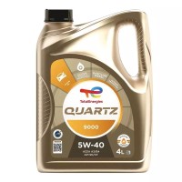 Total Quartz 9000 5W-40, 4 л.