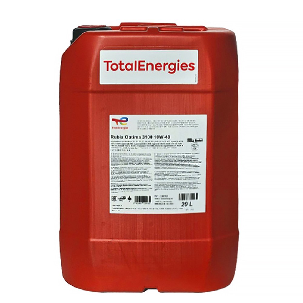 Total RUBIA OPTIMA 3100 10W-40 20л