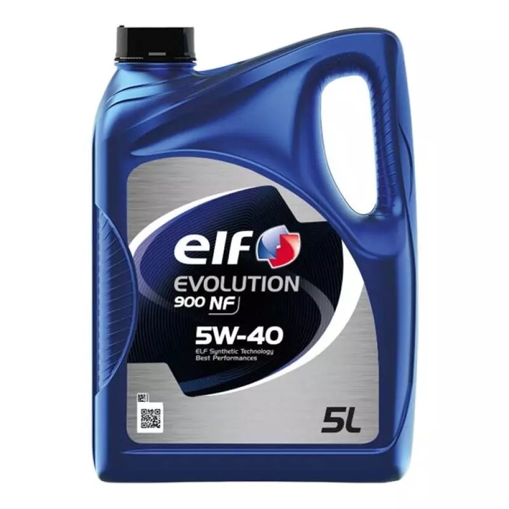 Elf Evolution 900 NF 5W-40 SL/CF 5л Синтетична моторна олива
