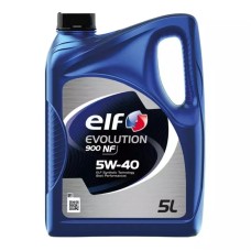 Elf Evolution 900 NF 5W-40, SL/CF, 5 л.