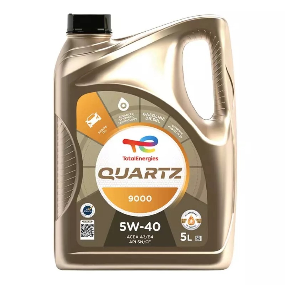 Total Quartz 9000 5W-40 5л