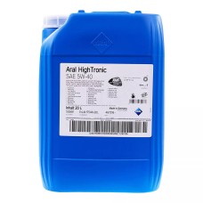 Aral HighTronic 5W-40, 20 л.