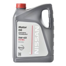 Nissan Motor oil 5W-40 5л