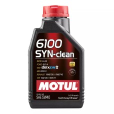 Motul 6100 Syn-clean 5W-40 1л