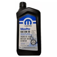 Mopar MaxPro 5W-20 0,946л