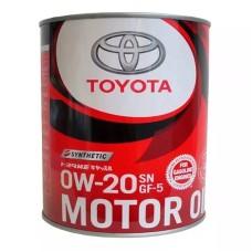 Toyota 0W-20 SP/GF-6A 1л