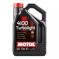 Motul 4100 Turbolight 10W-40 4л