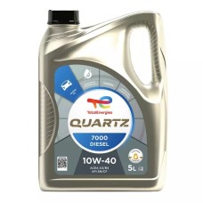 Total Quartz 7000 Diesel 10W-40 5 л